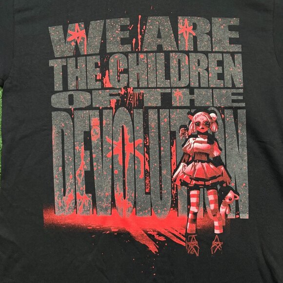 Bring Me the Horizon We Are Children of the Devolution T-shirt size medium - Picture 2 of 4